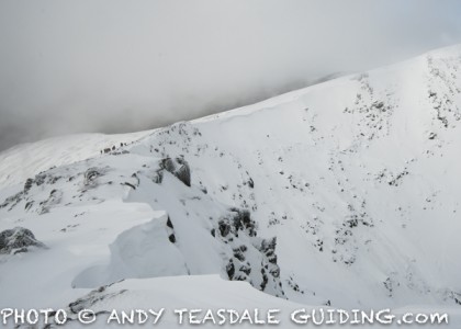 Great winter conditions on Snowdon